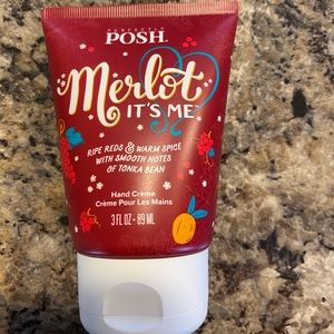Perfectly posh hand creme
